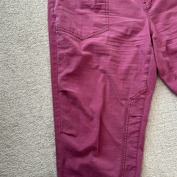 Anthropology, Pilcro the wanderer magenta pants size 18 W excellent condition - Picture 3 of 6